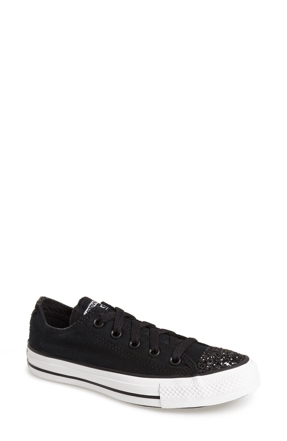 Converse Chuck Taylor® All Star® 'Sparkle Ox' Low Top Sneaker (Women) Nordstrom