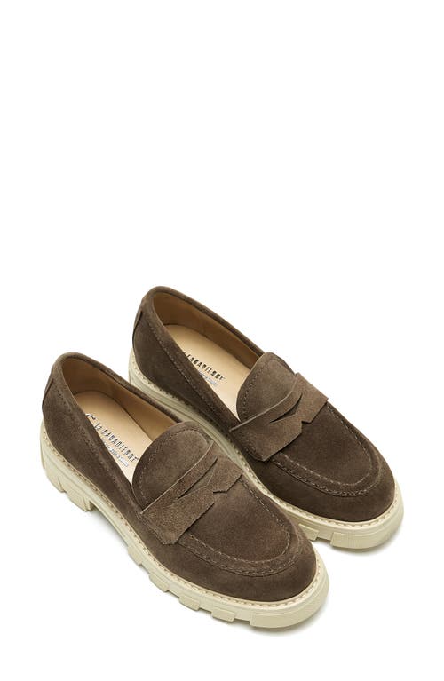 La Canadienne Bevon Loafer In Stone