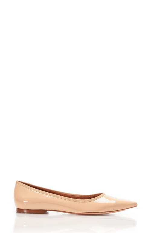 Rebecca Allen The Skim Flat In Nude Iv
