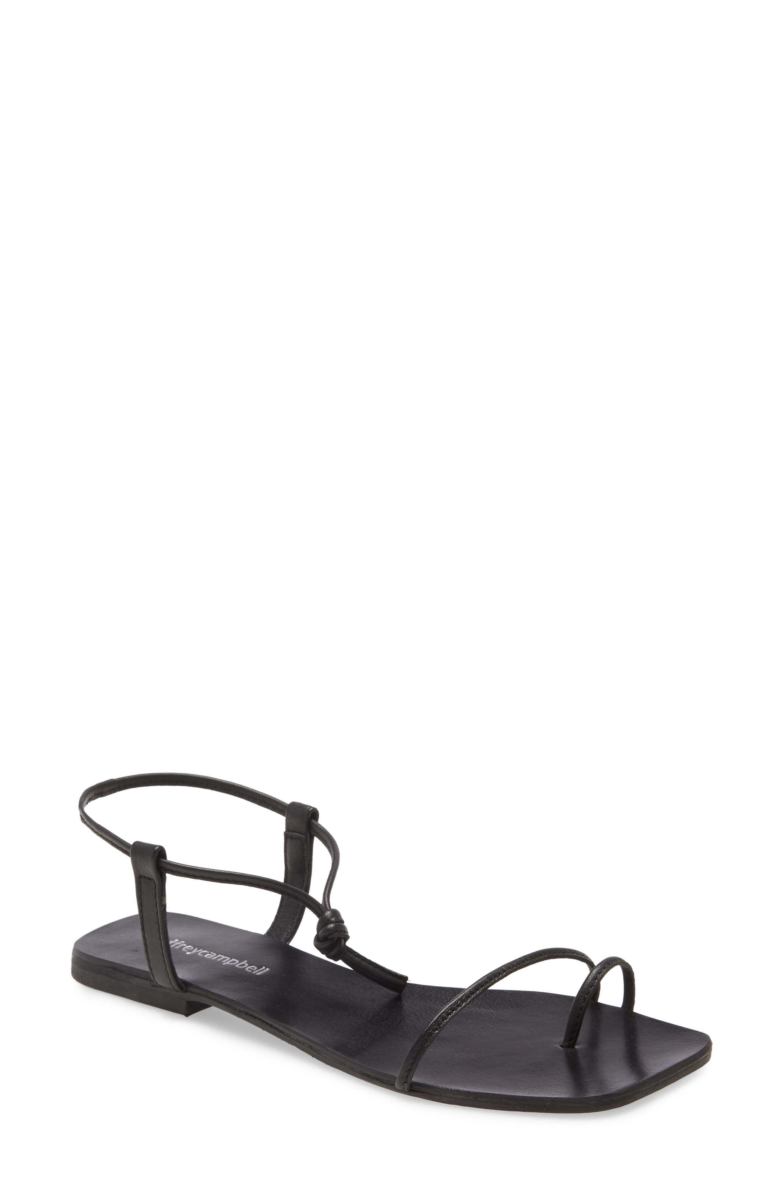 jeffrey campbell aster tie sandal