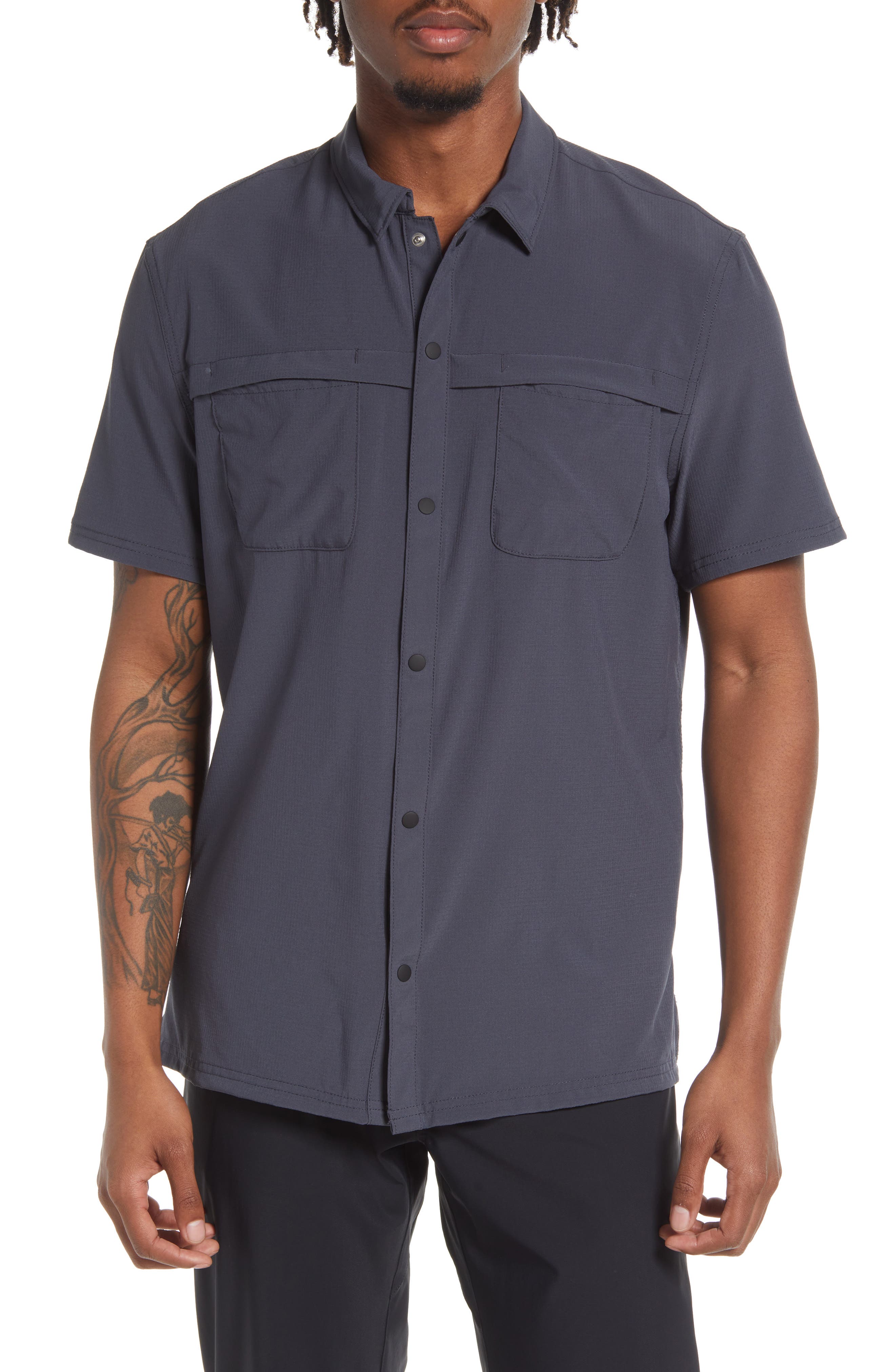 Men's Blue Button Up Shirts | Nordstrom