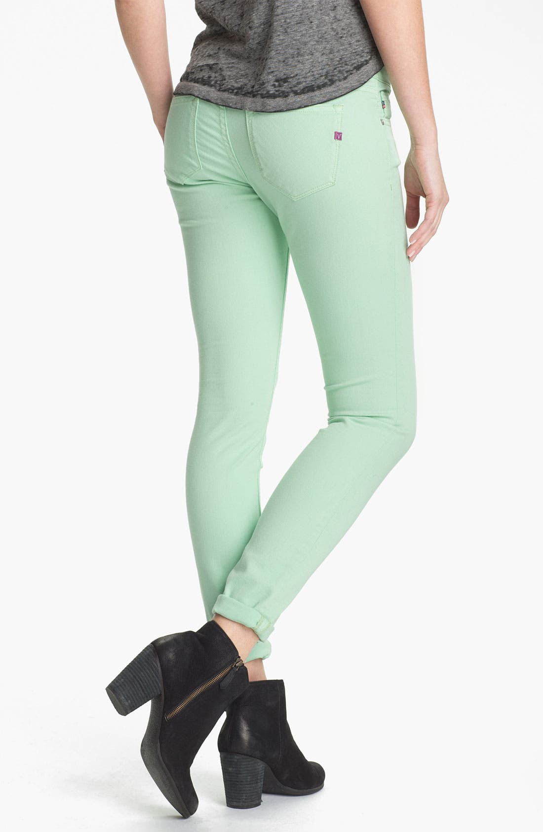 Vigoss Colored Skinny Jeans (Juniors) Nordstrom
