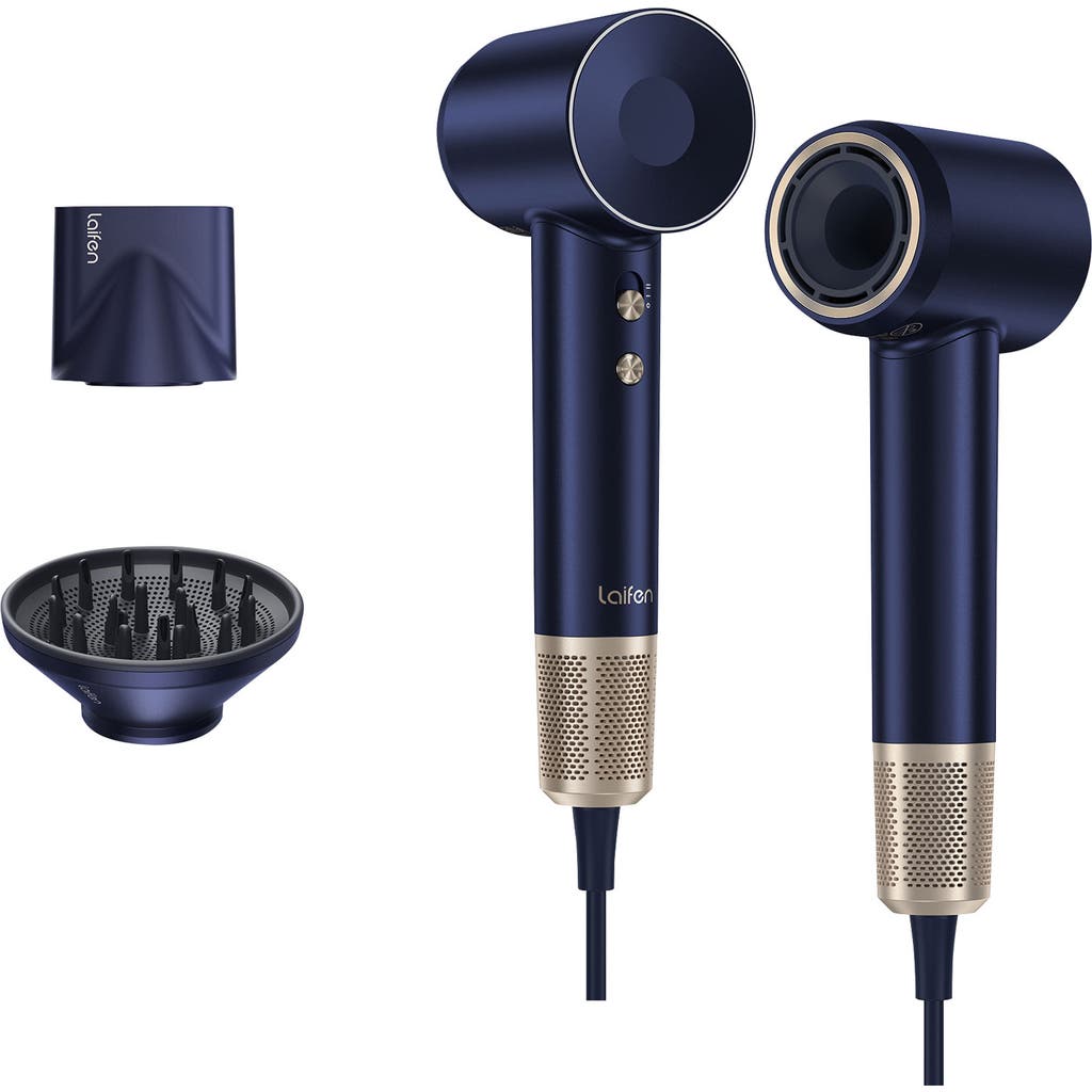 Laifen Swift Premium High-speed Hair Dryer + Bag In Blue