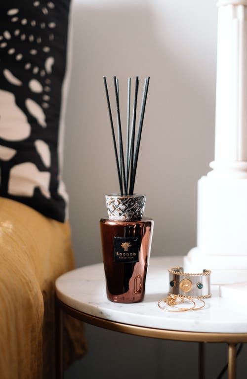 Shop Baobab Collection Totem Cyprium Large Luxury Fragrance Diffuser In Shiny Copper