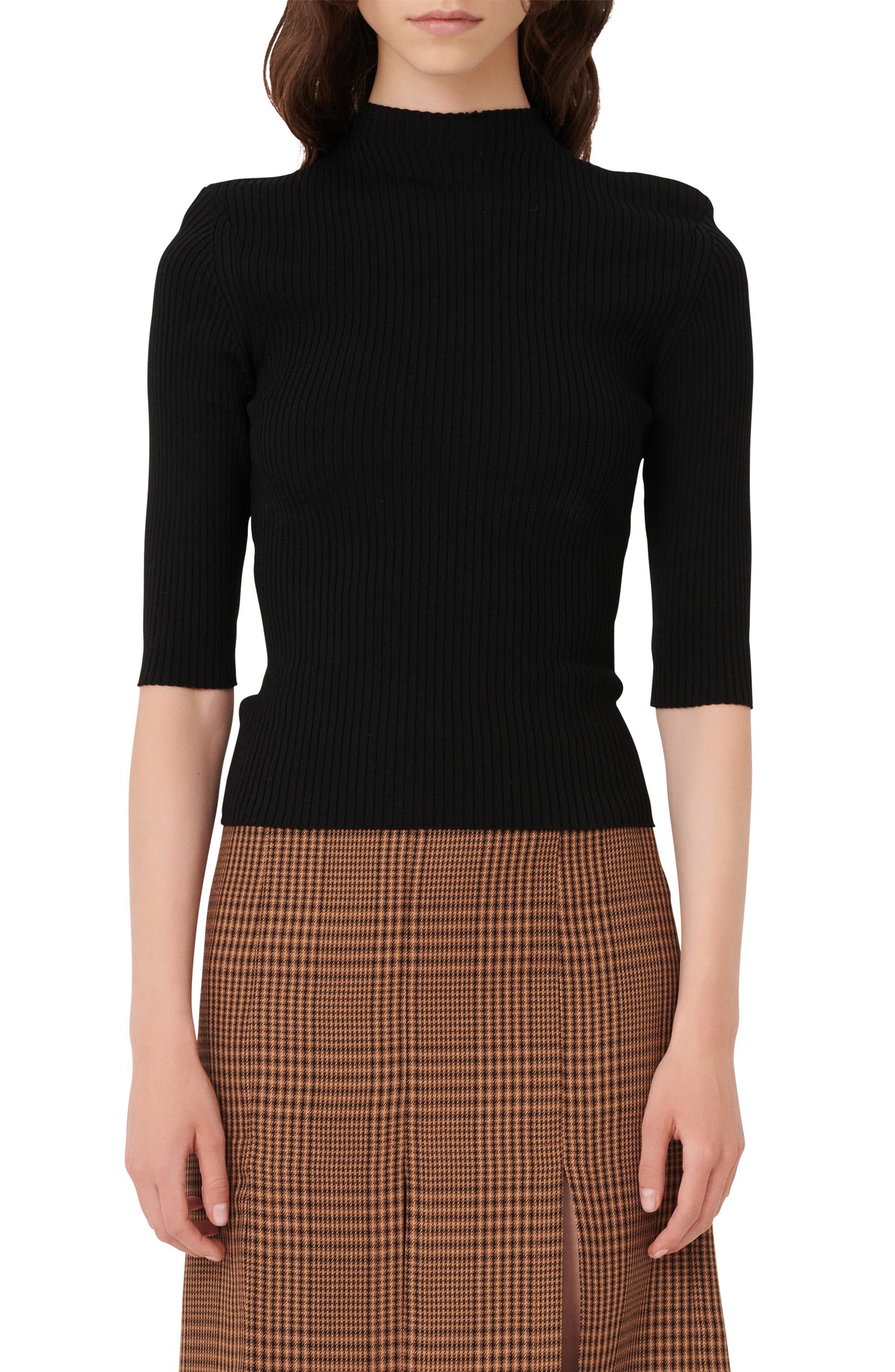 Women S Maje Button Back Sweater Shop And Save Up To 70 At The Luxy Shop