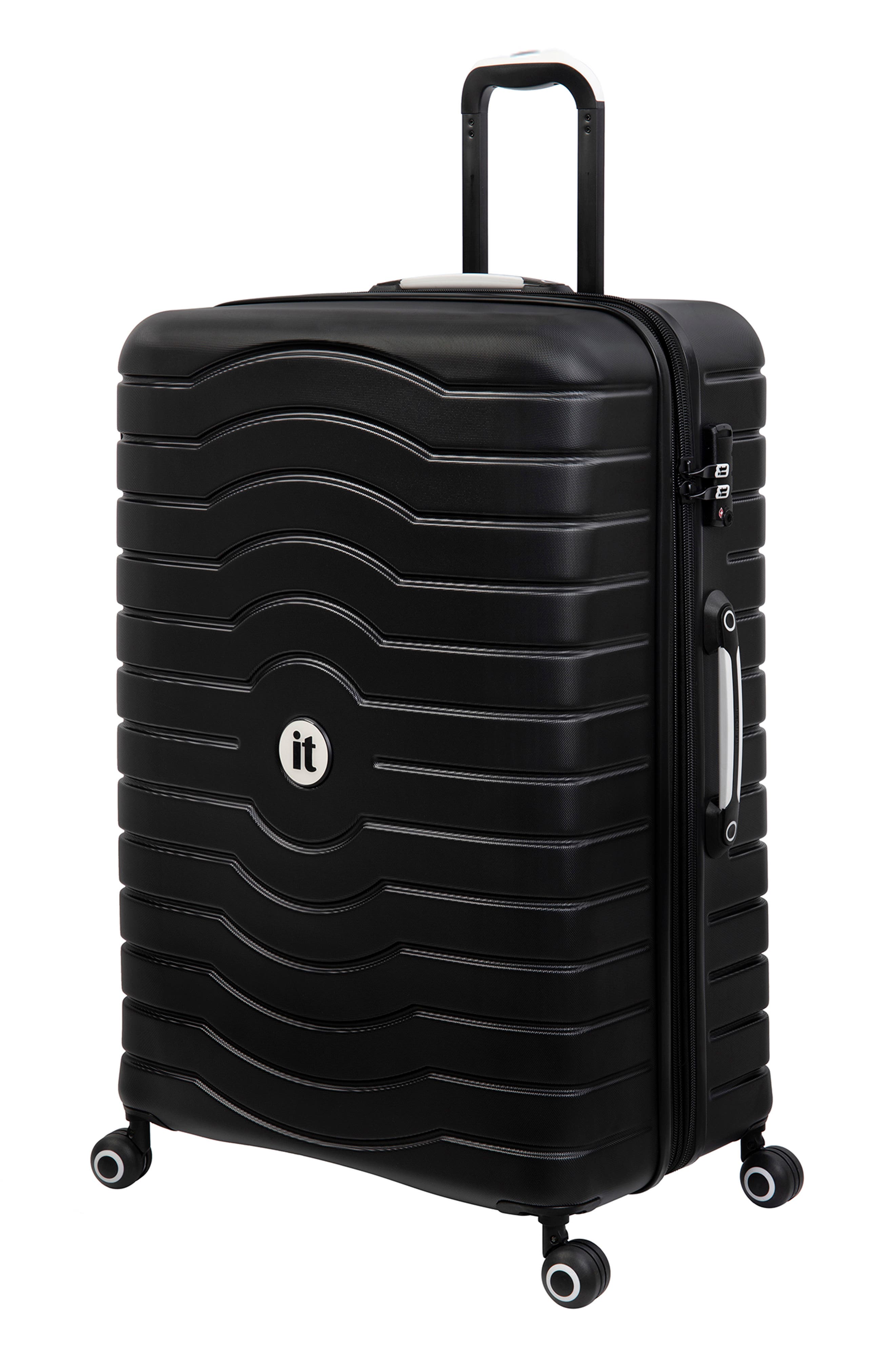 featherstone 8 wheel soft large suitcase