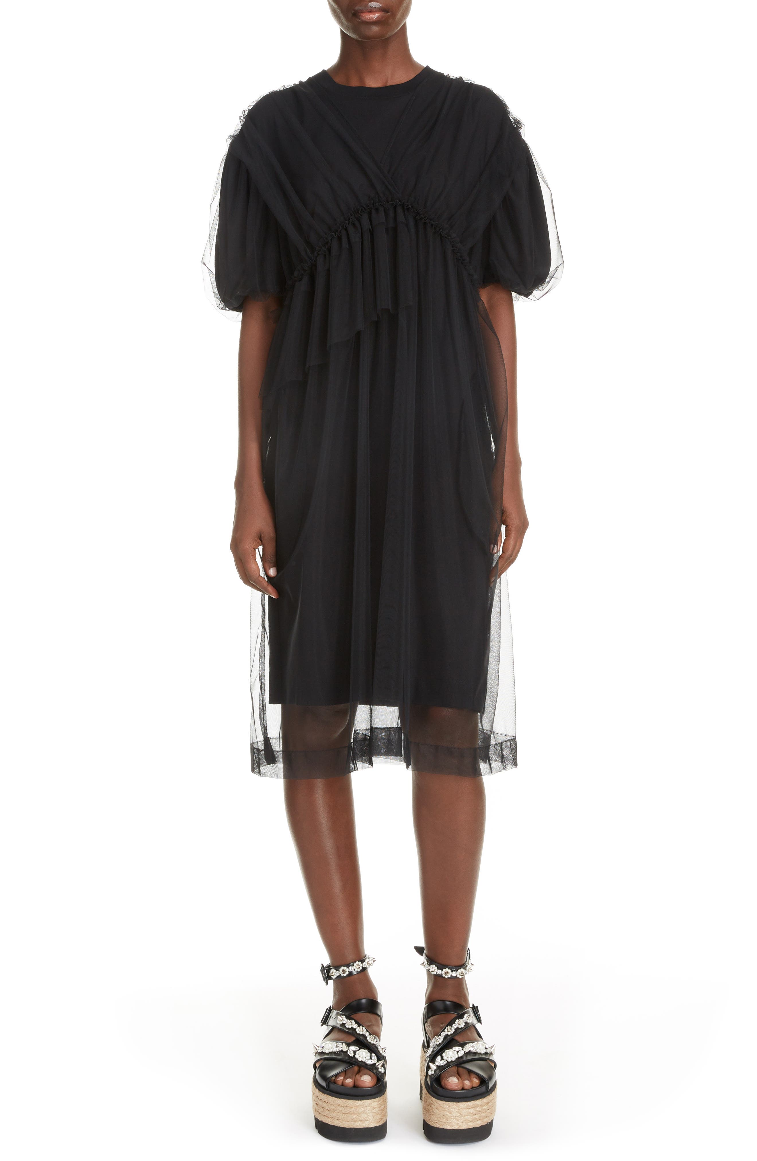 simone rocha t shirt dress