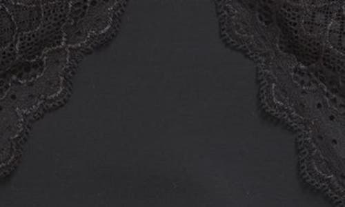 Simone Perele Caresse Retro Briefs In Black