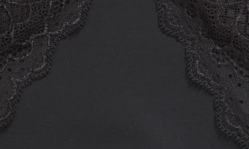 Shop Simone Perele Caresse Retro Briefs In Black