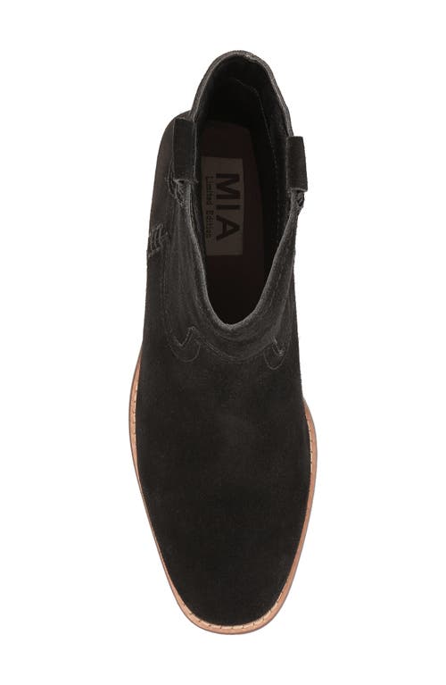 Shop Mia Limited Edition Lauryn Western Bootie In Black