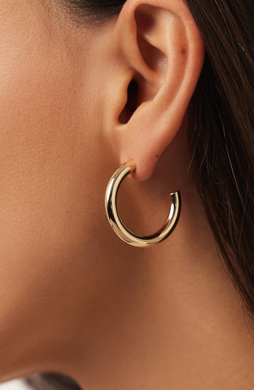 Shop Ana Luisa Chunky Gold Hoop Earrings