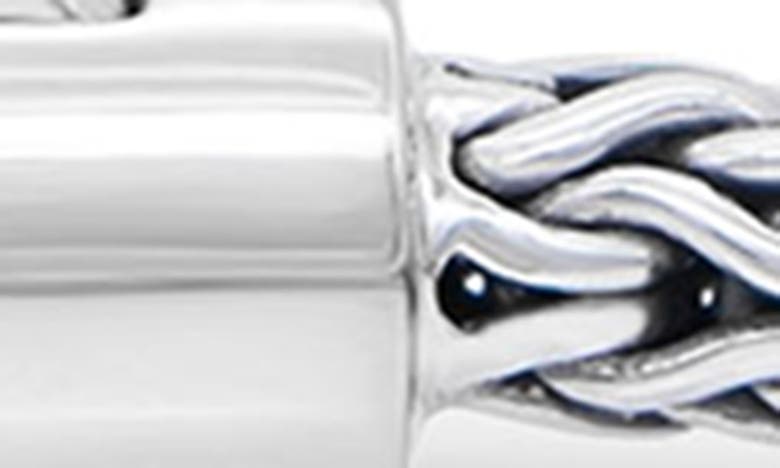 Shop Devata Sterling Silver 5mm Dragon Bone Chain Bracelet