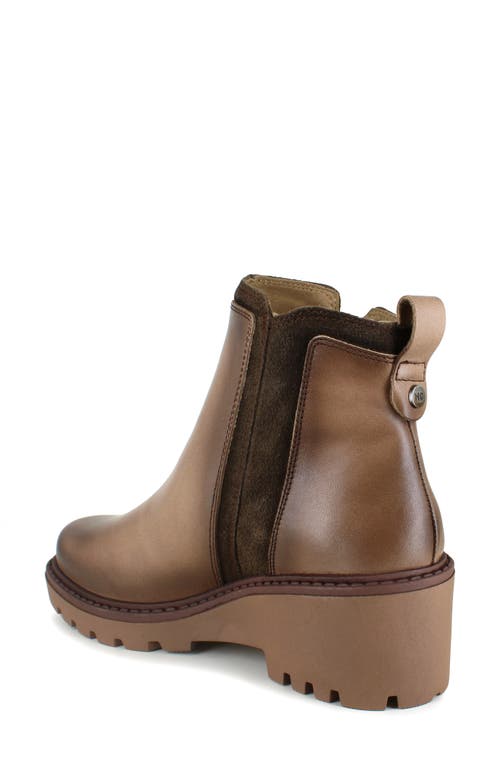 Shop National Comfort Verra Water Resistant Bootie In Taupe