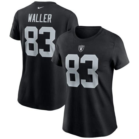 Youth Darren Waller Black Las Vegas Raiders Replica Player Jersey : Sports  & Outdoors 