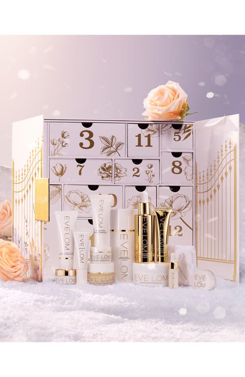 Shop Eve Lom 12-day Holiday Calendar Set (limited Edition) $585 Value