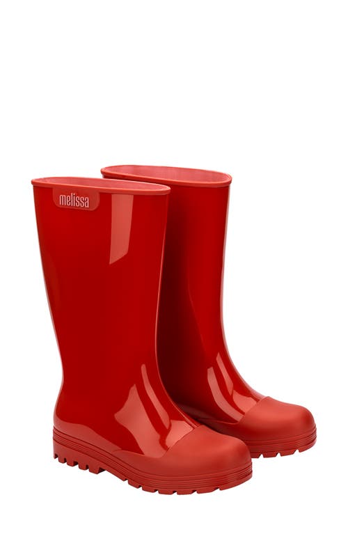 Welly Rain Boot in Red