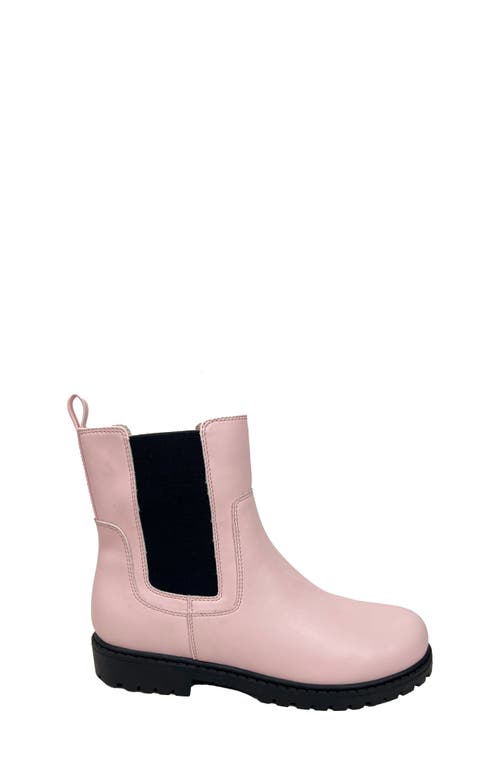 Shop Yosi Samra Kids' Miss Chelsea Boot In Pink