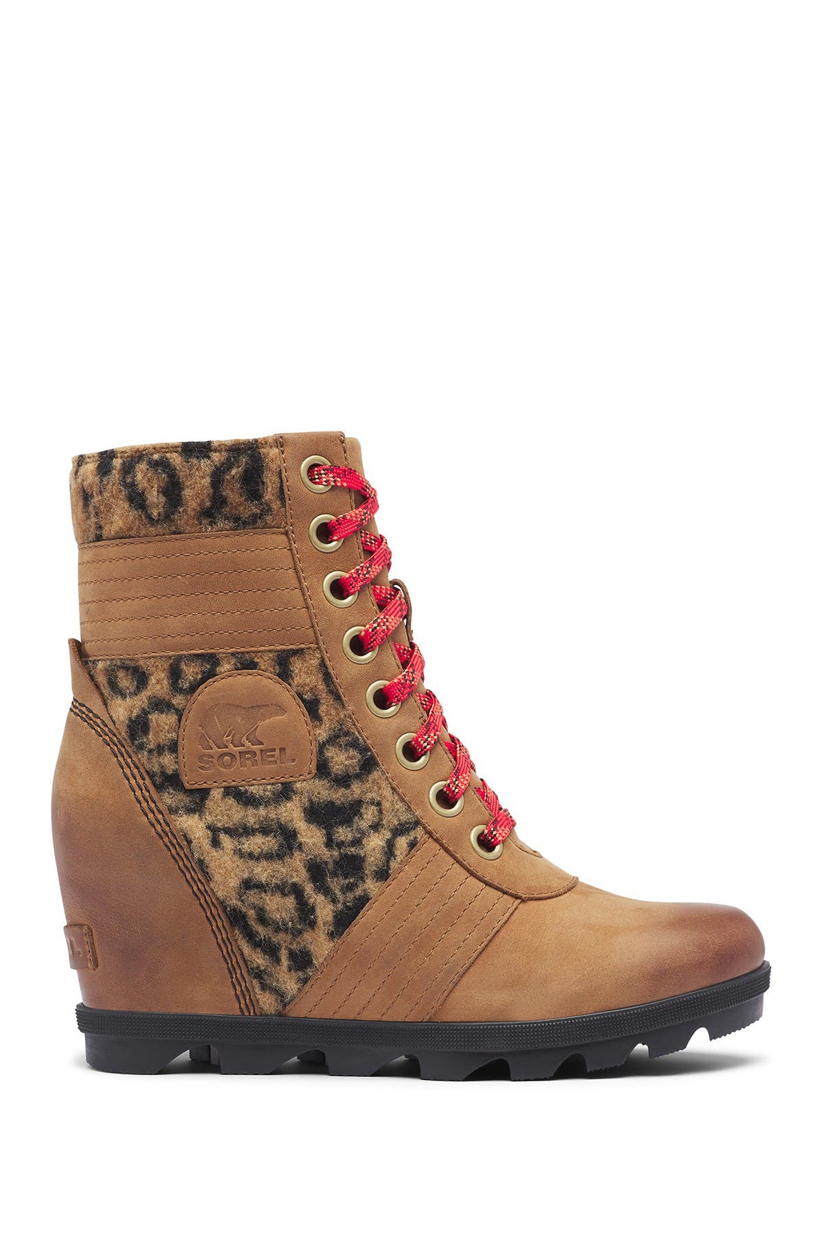 sorel leopard print boots
