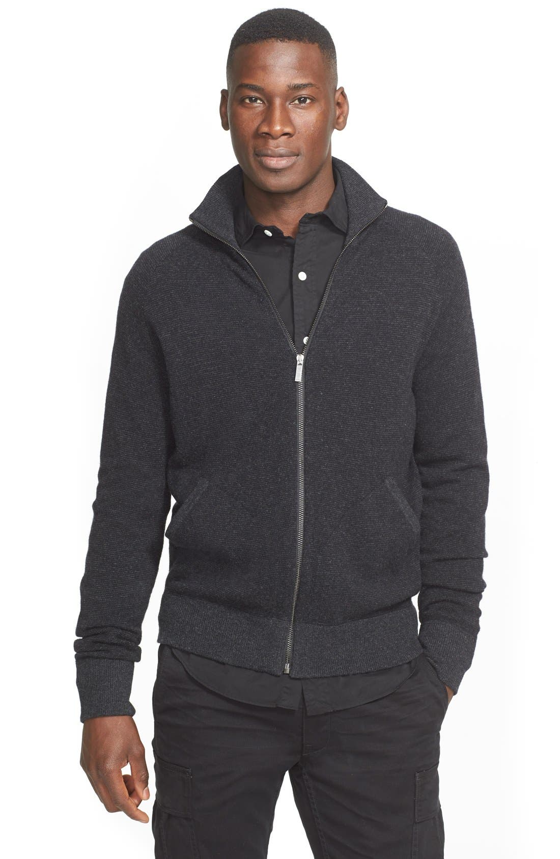 ralph lauren zip up cardigan