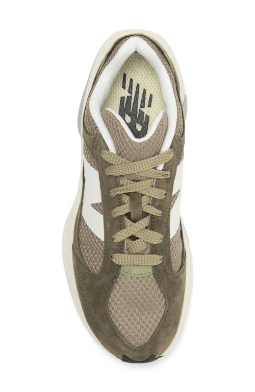 New Balance Wrpd In Dark Moss/dark Stoneware