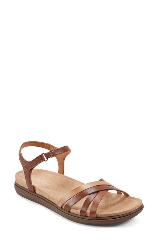 Shop Easy Spirit Dottle 3 Sandal In Brown