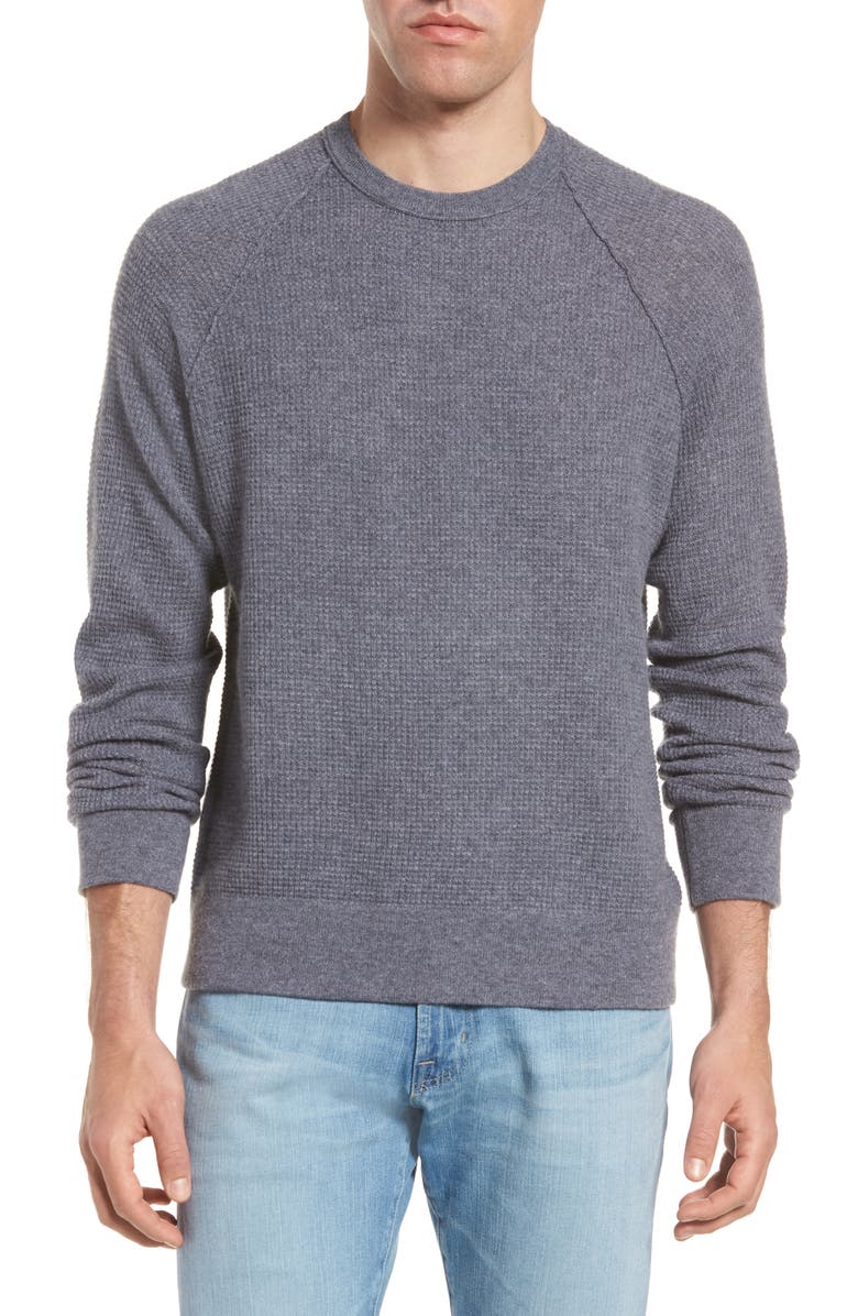 James Perse Thermal Cashmere Sweater | Nordstrom