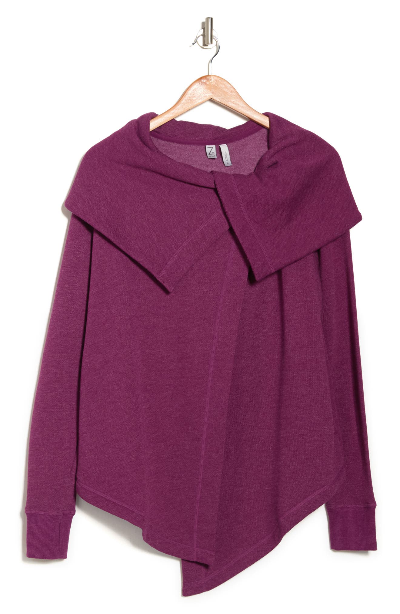 Z by Zella Shooting Star Drape Collar 