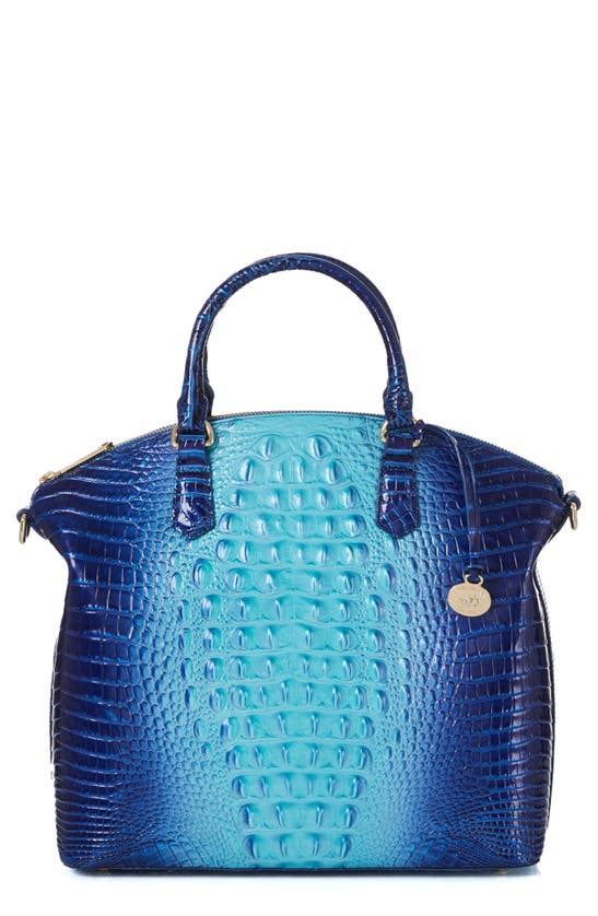 Brahmin Large Duxbury Satchel Affinity Ombre Melbourne In Affinity
