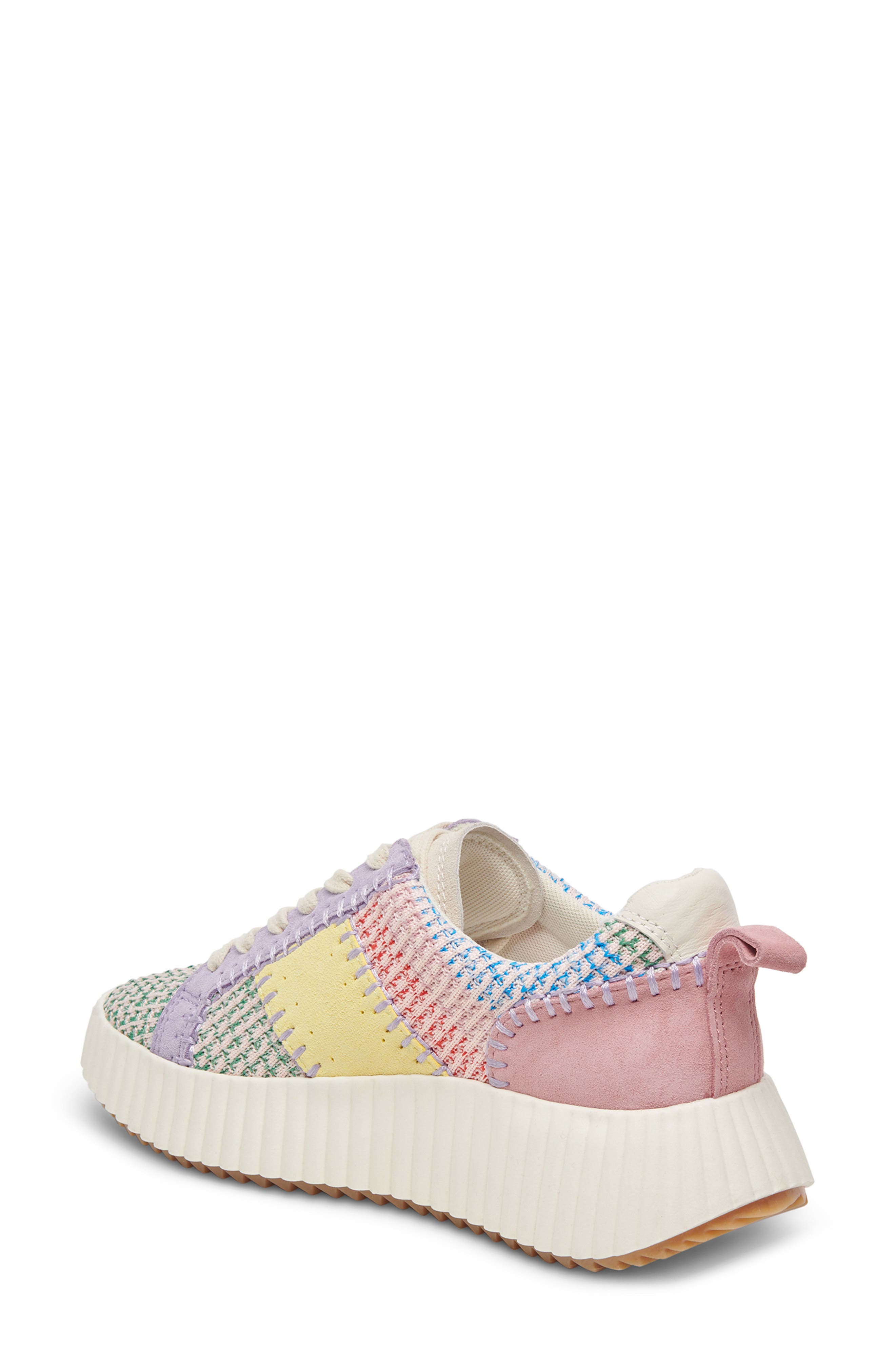 dolce vita plush sneaker