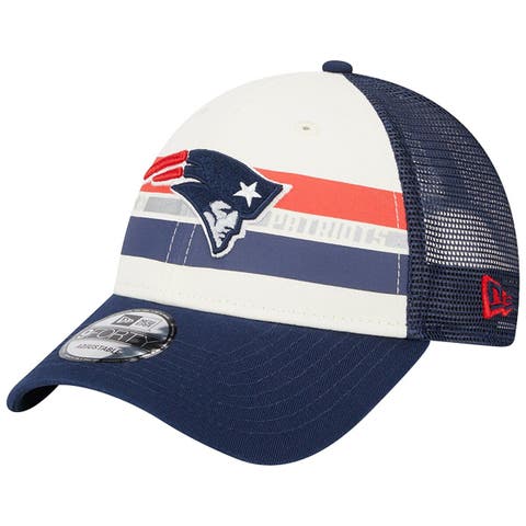 Lids New England Patriots '47 Script Clean Up Adjustable Hat - Navy