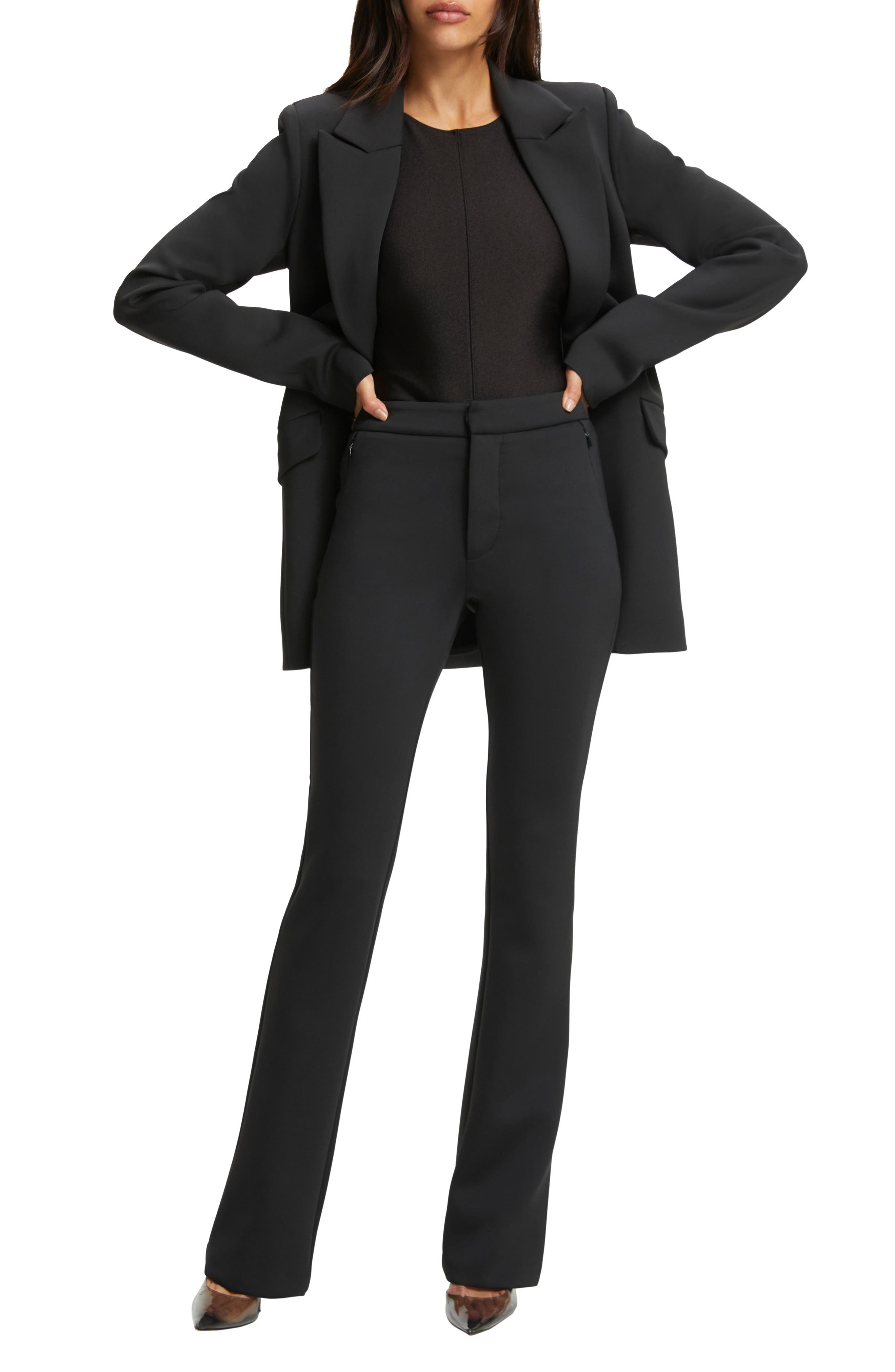 womens bootcut suit trousers