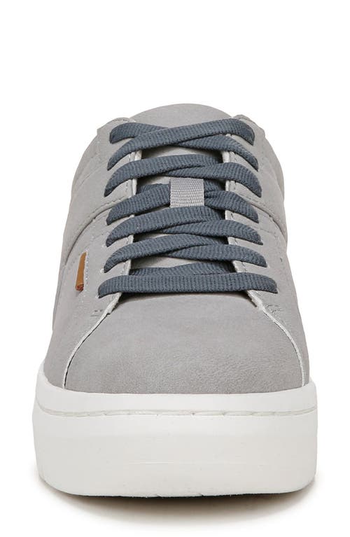 Shop Dr. Scholl's Sadie Platform Sneaker In Grey