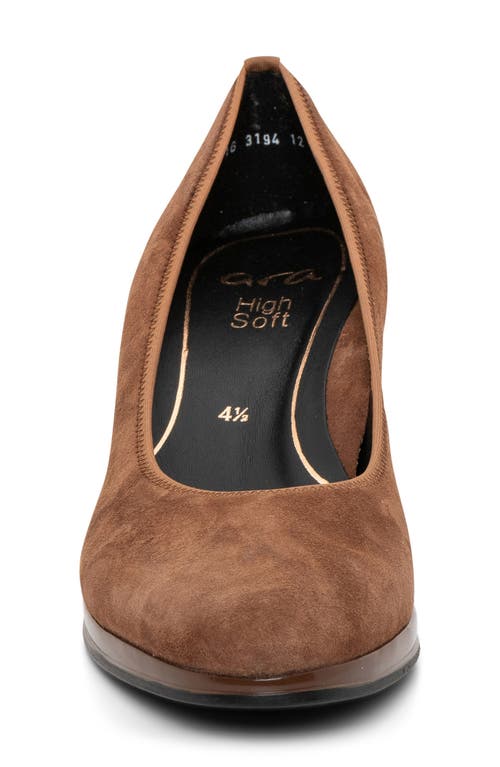 Ara Ophelia Pump In Nuts