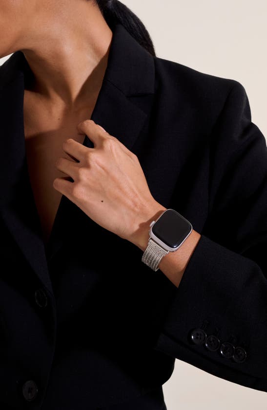 JOHN HARDY JOHN HARDY SMART WATCH STRAP DIAMOND PAVÉ, 18MM