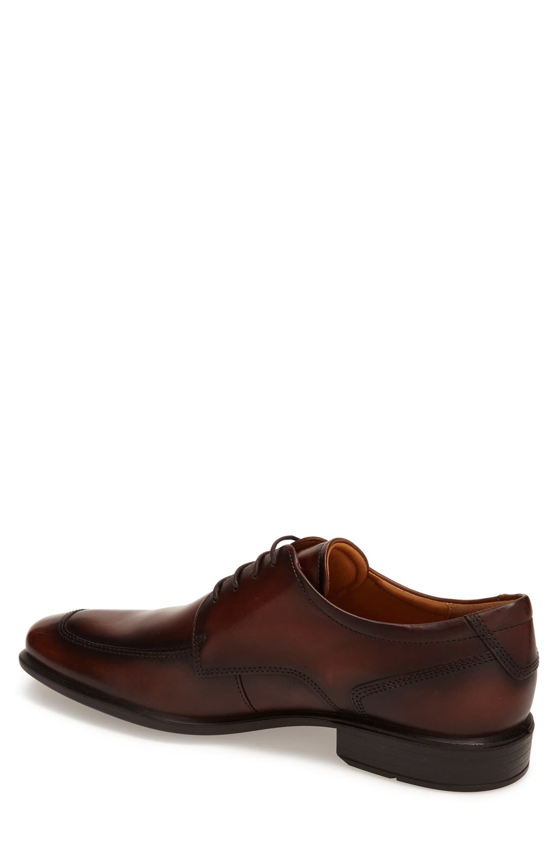 ecco cairo apron toe lace