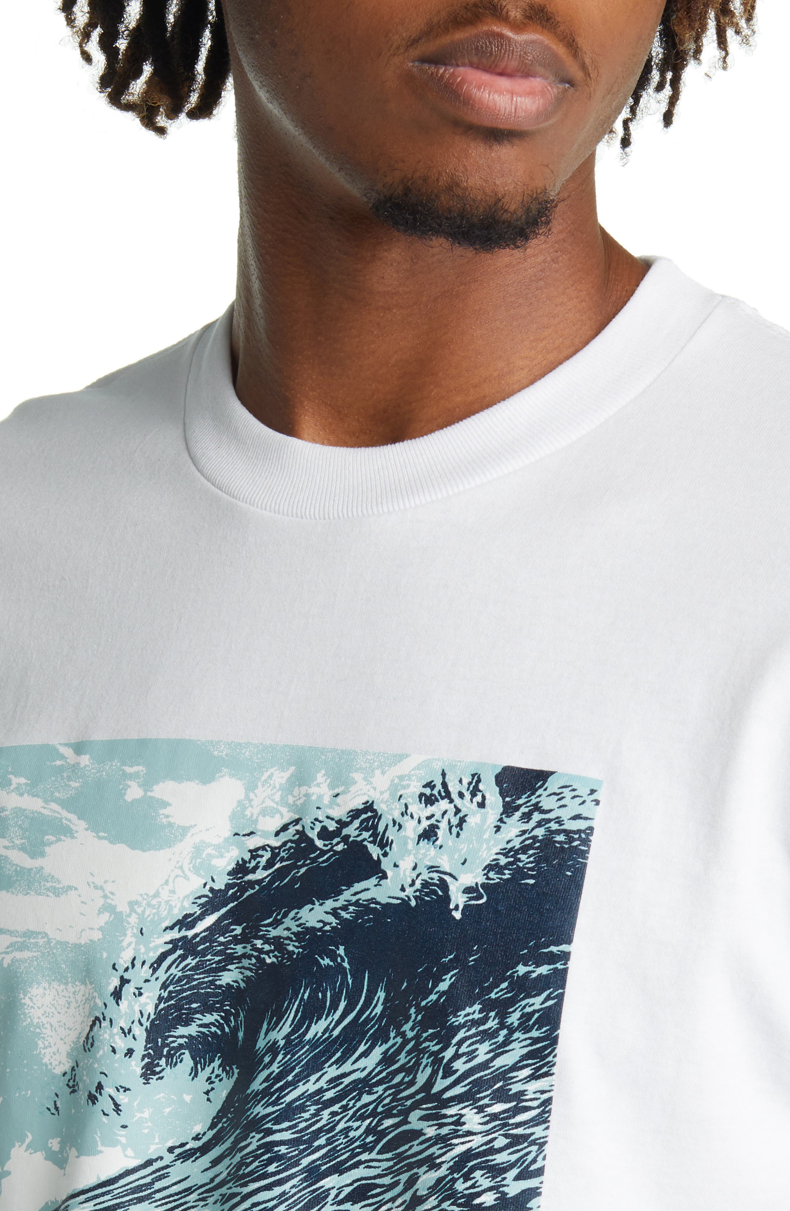 Obey Wave of Distress Graphic Tee 