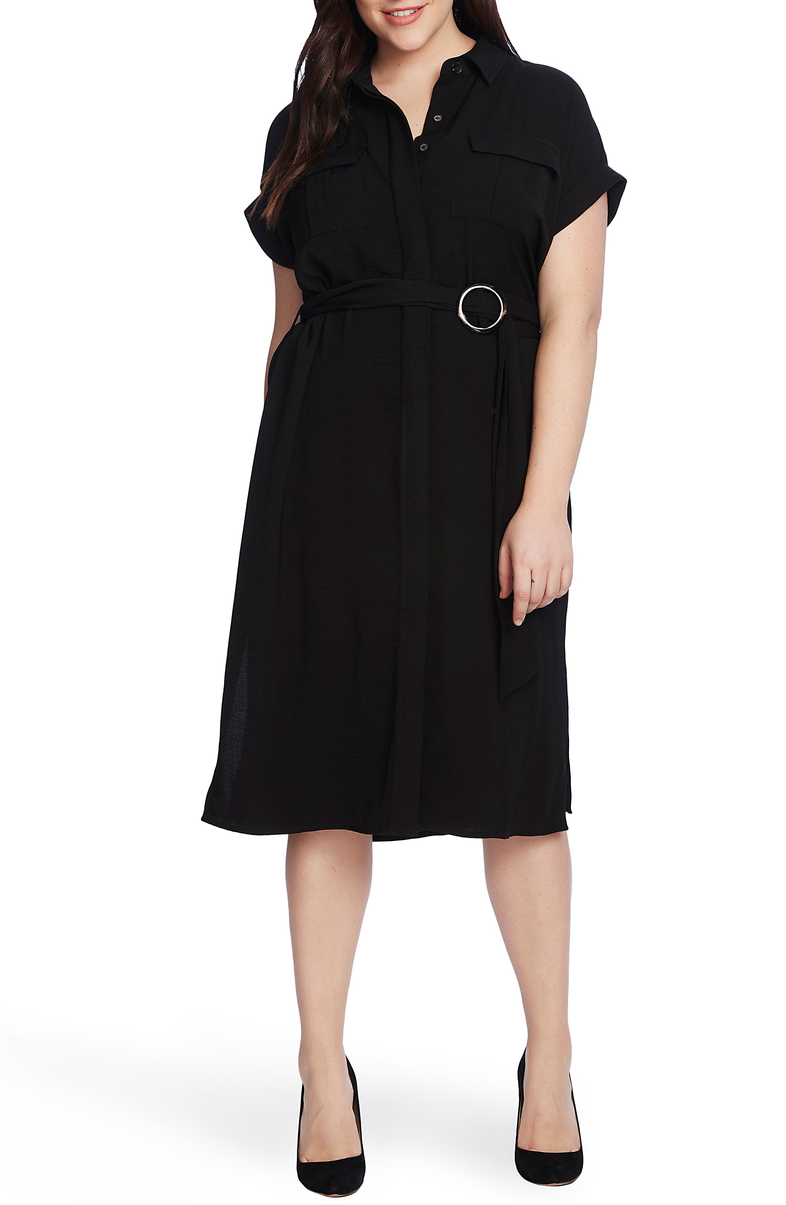 nordstrom vince camuto plus size dresses