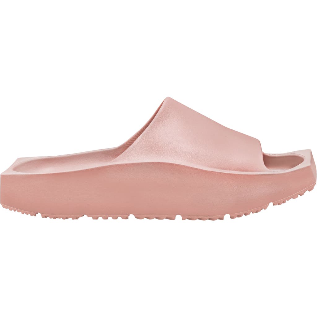 Shop Jordan Hex Slide Sandal In Legend Pink/legend Pink