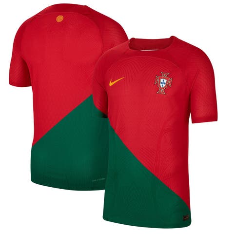 Men's Nike Red Portugal National Team 2022/23 Home Vapor Match ...
