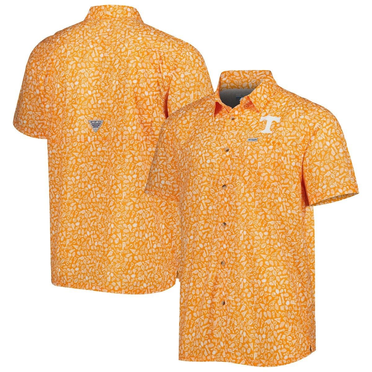Columbia Men's Columbia Tennessee Orange Tennessee Volunteers Super