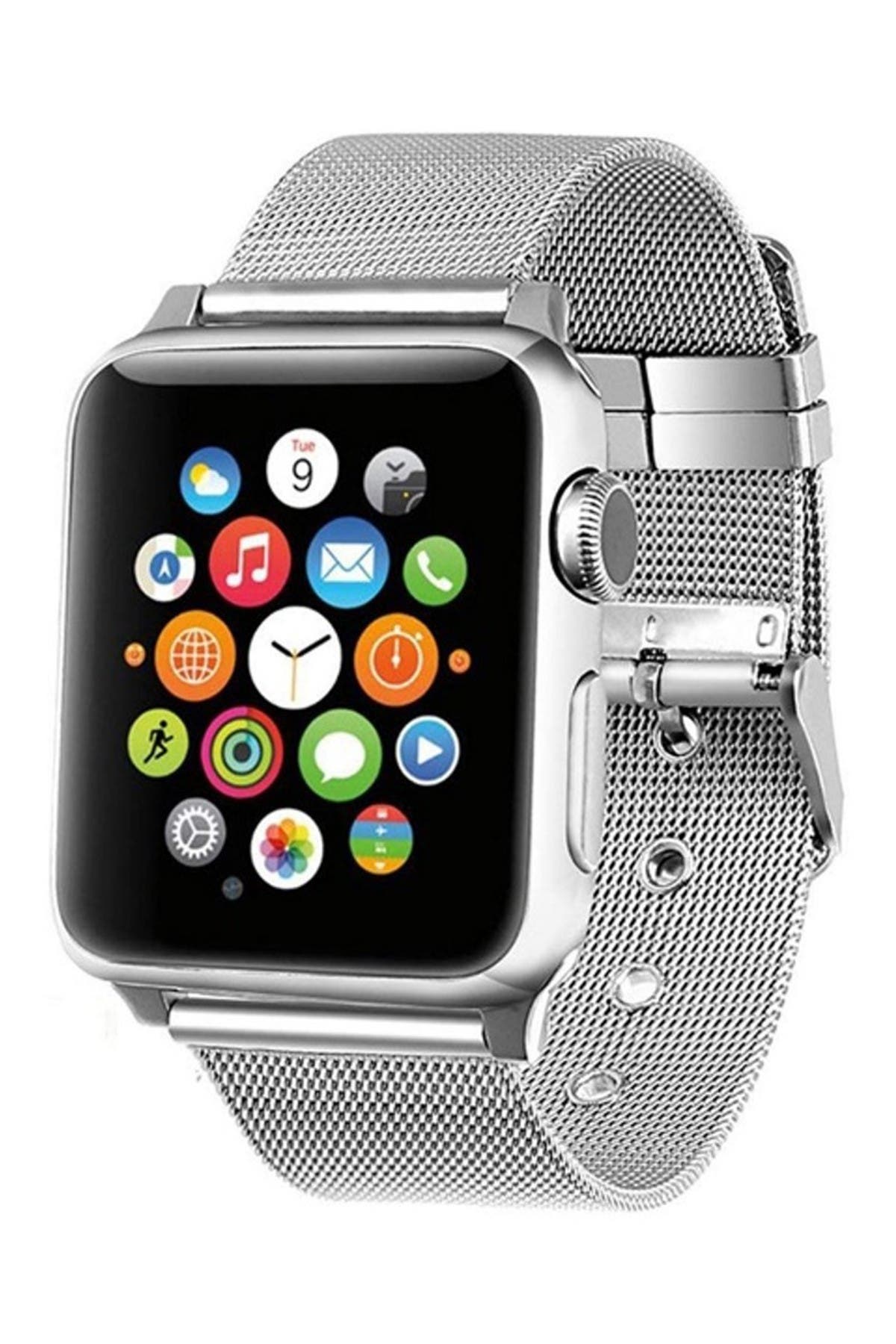 apple watch 4 stainless steel silver