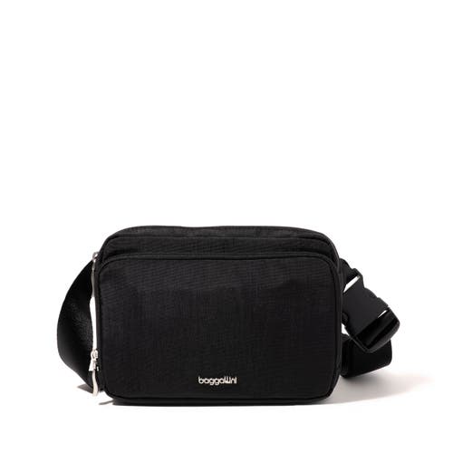 Baggallini Modern Belt Bag Sling In Black