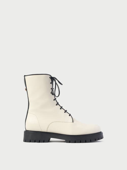 Shop Mavette Aida Boot In Ivory