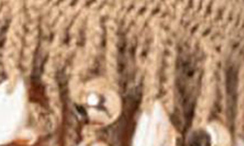 Shop Edikted Aruba Beaded Crochet Bra Top In Beige