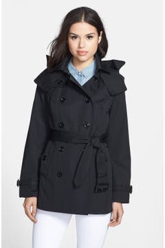 London Fog Heritage Trench Coat with Detachable Hood | Nordstrom