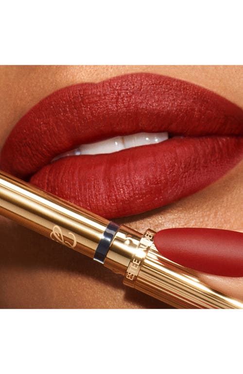 Estée Lauder Pure Color Explicit Silk Matte Lipstick In Off The Record