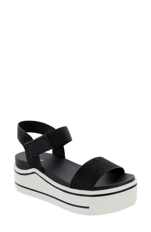 MIA Odelia Platform Sandal at Nordstrom,