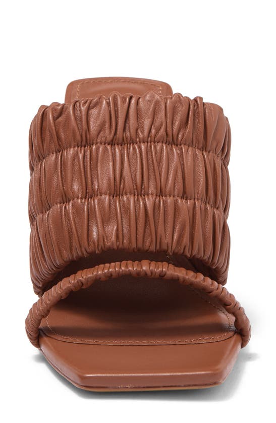 Simkhai Felix Elastic Block-heel Mules In Cinnamon