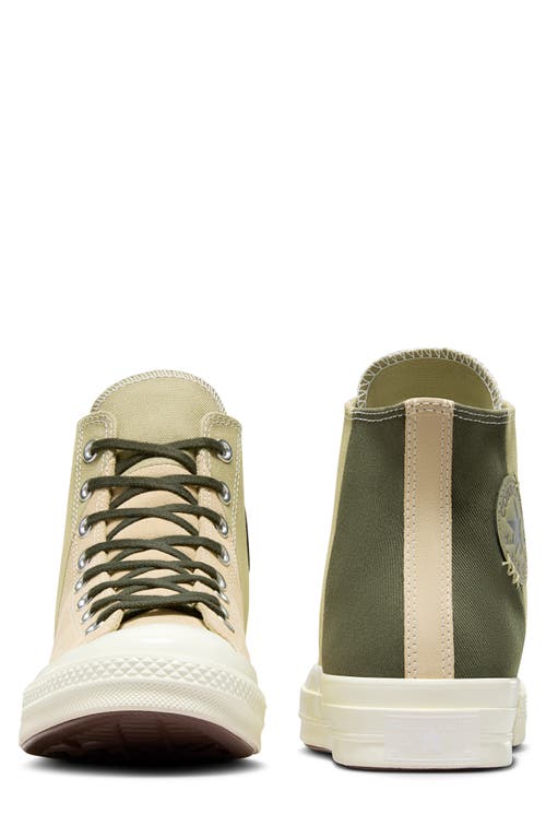 Shop Converse Chuck 70 High Top Sneaker In Nutty Granola/mossy Sloth