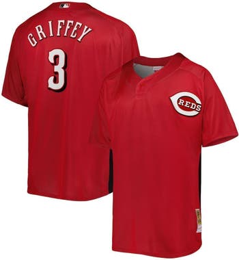 Cincinnati Reds Jersey Youth Cooperstown Collection Pullover Home